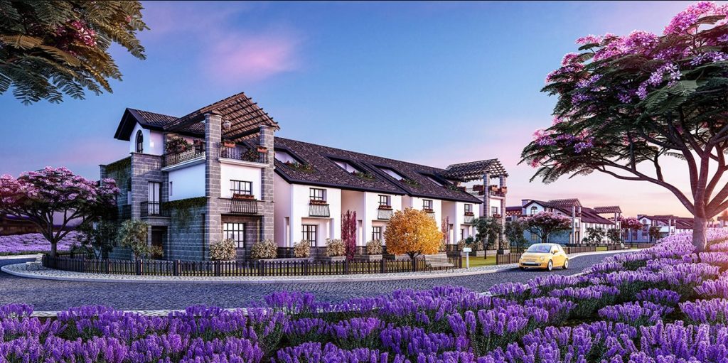 تاون هاوس كمبوند لافند أكتوبر